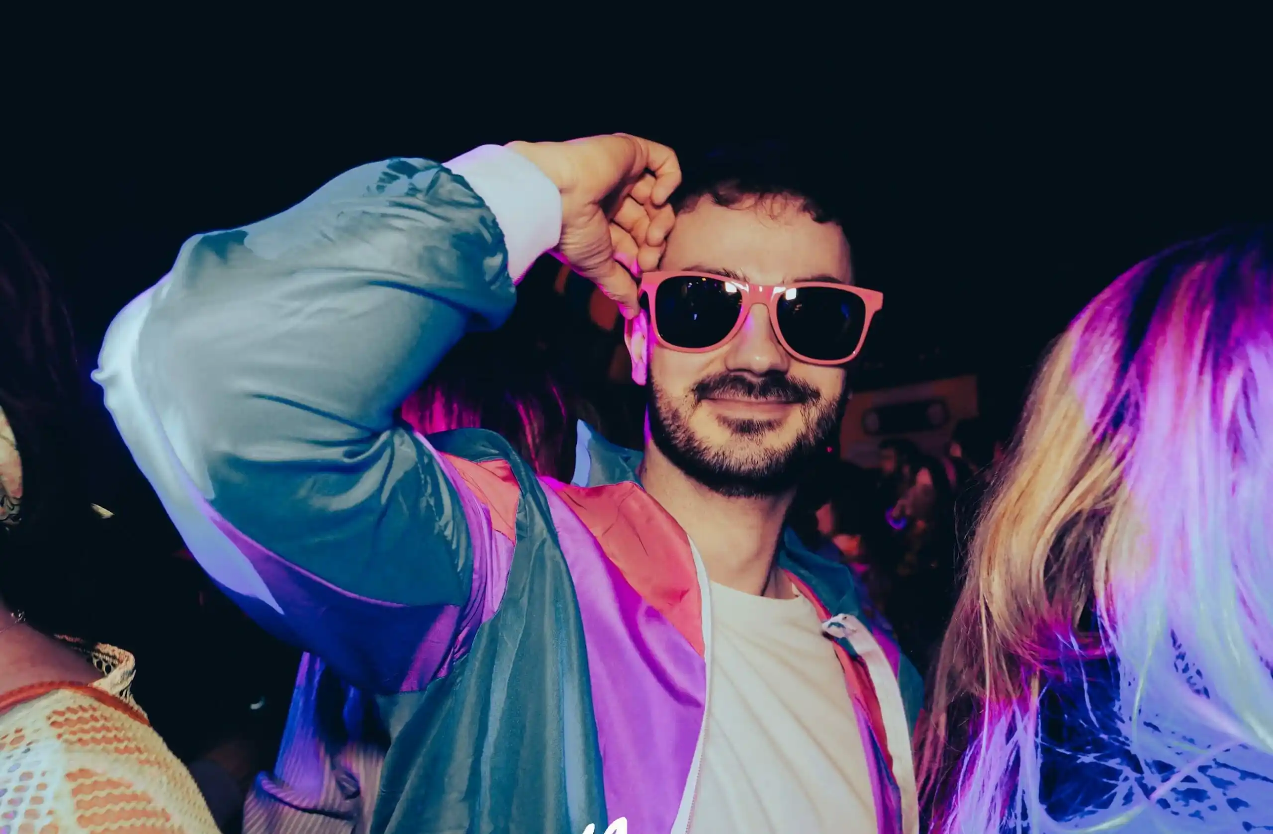 déguisement soirée année 80